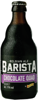 Kasteel Chocolate Quad fles á 0,33 liter